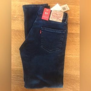 Levi’s 511 29 X 30 jeans new with tags